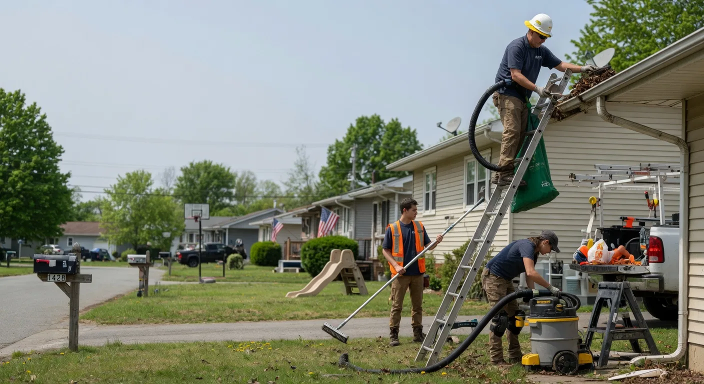Gutter Installation in Ingalls, KS near me